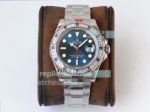 ROF Swiss Replica Rolex Yacht-Master Diamond Bezel Blue Dial Watch 40MM